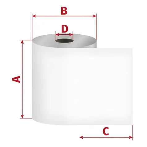 OEM Termo kotouček 44/60/17 mm / Kotouček / 42 m