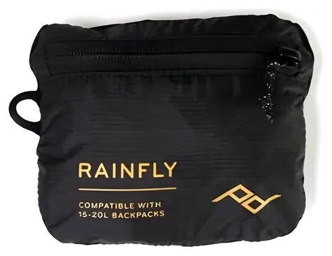 Peak Design Rain Fly Black (černá) / Pláštěnka pro batoh / objem 15-20L