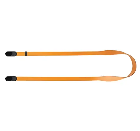 Peak Design Form Amber (jantarová), dlouhý / Kožený řemínek na fotoaparát
