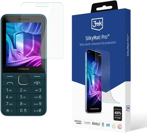 3mk Silky Matt Pro / Ochranná fólie / Nokia 225 4G (2024)