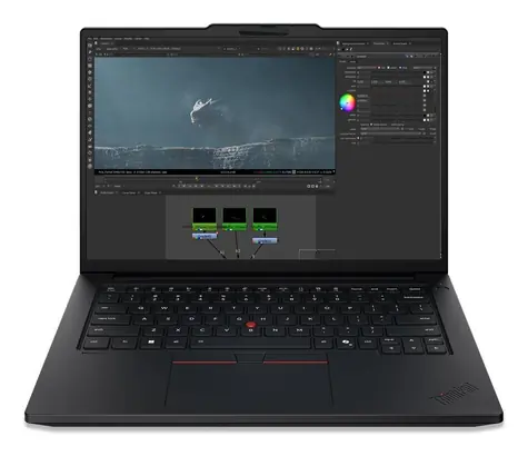Lenovo ThinkPad P14s Gen 7 (Intel) černá / Notebook / 14,5