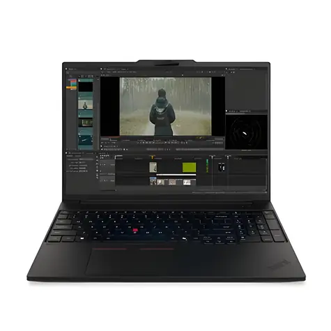 Lenovo ThinkPad P16s Gen 5 (Intel) černá / Notebook / 16