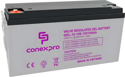 Conexpro GEL-12-150 / Akumulátor / 12V / 150Ah / Deep Cycle / T18-M8