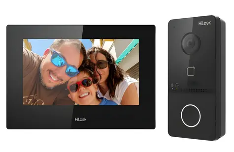 HiLook VI-K43P / Chytrý domácí interkom / Wi-Fi / 1080p / 7