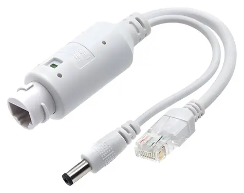XtendLan XL-POES-12V1-A mini / PoE splitter / 802.3af / 100 Mb/s / 12V/1A / přepěťová ochrana