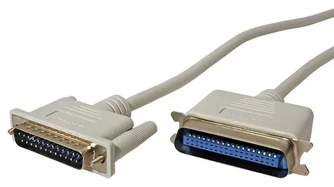 ROLINE kabel MD25-MC36 pro paralelní přenos dat / Paralelní kabel / 25 žil / 3 m / světle šedý
