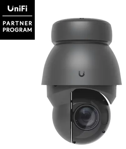 Ubiquiti UVC-AI-PTZ-Precision-B černá / Venkovní kamera / PTZ / 4K 8MP / 31x zoom / IR 100m / IP66 / PoE++
