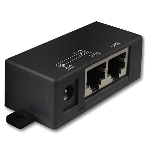 OEM pasivní PoE injektor pro WRAP a RouterBOARD / PoE injektor / RJ-45