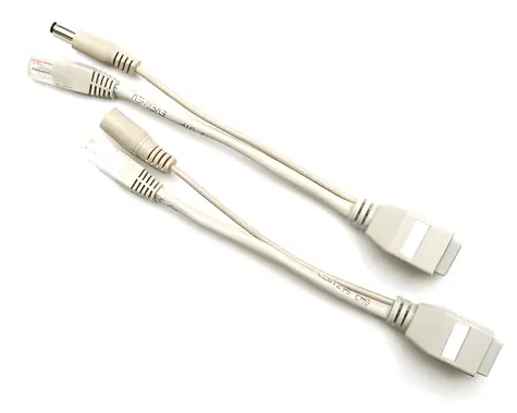 OEM PoE pasivní sada / PoE injektor a splitter / Power over Ethernet