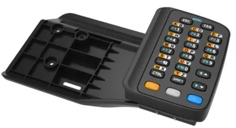 ZEBRA klávesnice pro terminály WT6000 a WT6300 / Klávesnice / Alfanumerická / Úchyt pro pravou stranu