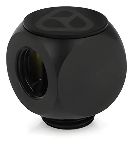 Thermal Grizzly DeltaMate Rotary-T černá / Rotační fitink / G1/4
