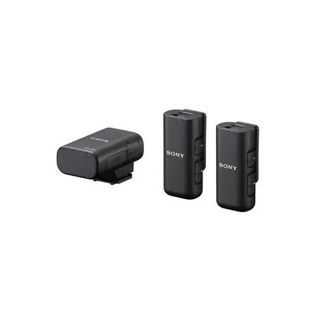 Sony ECM-W3 / Bezdrátový mikrofonní systém