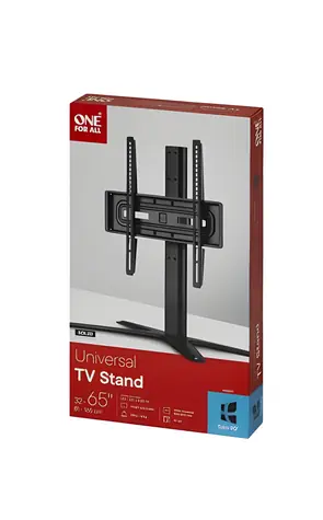 One For All WM4471 TableTop Solid TURN 90 / Stolní stojan na TV / otočný 90° / do 65