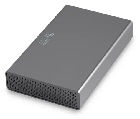Digitus DA-71106-1 šedý / Externí box pro HDD / 2,5
