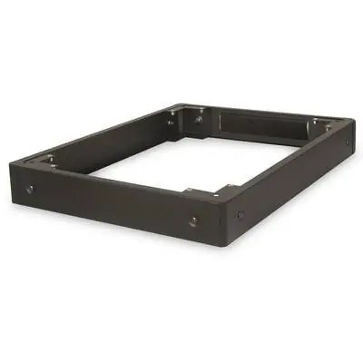 Digitus DN-19 PLINTH-6/8-B černá / Podstavec / 600 x 800 mm / řada Unique / ocelový plech