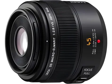 Panasonic Leica DG Macro 45mm F2,8 ASPH OIS / Objektiv / Makro / OIS