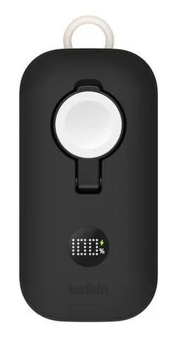 Belkin BPD012hqBK černá / Powerbanka / 10 000 mAh / 45W PD / nabíječka Apple Watch