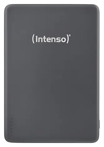 Intenso MW10000 šedá / Powerbanka / 10000mAh / MagSafe / USB-C / PD 20W
