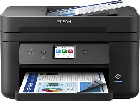 Epson WorkForce WF-2960DWF / Multifunkční tiskárna / A4 / skener / kopírka / fax / ADF / duplex / LAN / Wi-Fi / USB 2.0