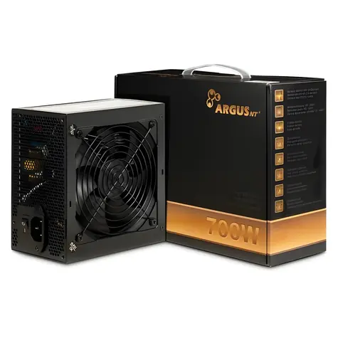 Inter-Tech Argus BPS-700 / Zdroj / ATX / 700W / 80 PLUS Bronze / aktivní PFC / černá