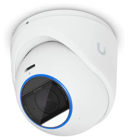 Ubiquiti UniFi Protect G6 Pro Turret bílá / IP kamera / 4K 8MP / IR přísvit / 2,36× zoom / IP66 / PoE+