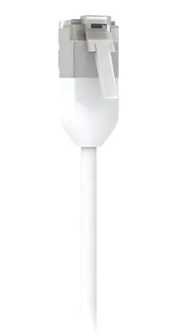 Ubiquiti UniFi Premium Outdoor Patch Cable 8m bílá / Síťový kabel / Cat6A / F/UTP / venkovní provedení / 2x RJ-45