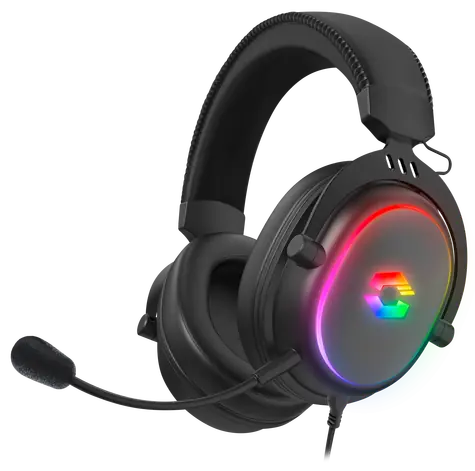 Speed Link CONUX RGB / Herní sluchátka / RGB / 3,5mm jack / PC/PS5/Xbox/Switch