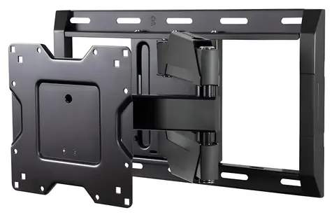 ERGOTRON Neo-Flex Low-Profile UHD černá / Nástěnný držák / do 94 cm / 54 kg / VESA 600×400 mm / naklápěcí