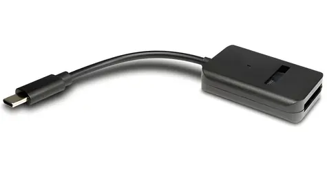 Inter-Tech K-1696-P2 černá / Adaptér / USB-C na M.2 NVMe SSD + SATA SSD / USB 3.2 Gen 2 / 10 Gbit/s