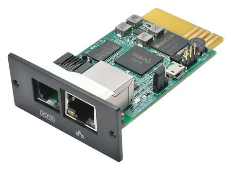 BlueWalker SNMP Manager NG / SNMP modul pro UPS / LAN adaptér / RJ-45