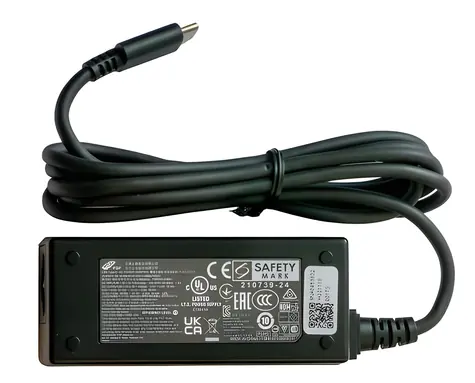 ZEBRA napájecí adaptér USB-C pro ET60, ET65, ET80 a ET85 / Napájecí adaptér / 15V/3A/45W