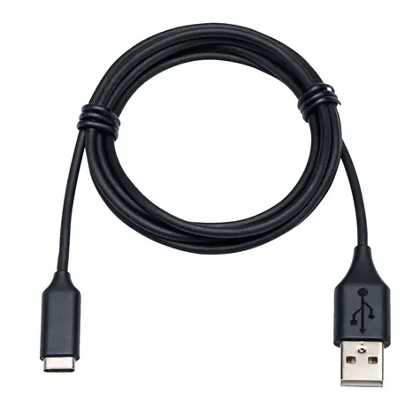 Jabra Engage 50 Link černá / Kabel k náhlavní soupravě / USB-C - USB-A / 1,2 m