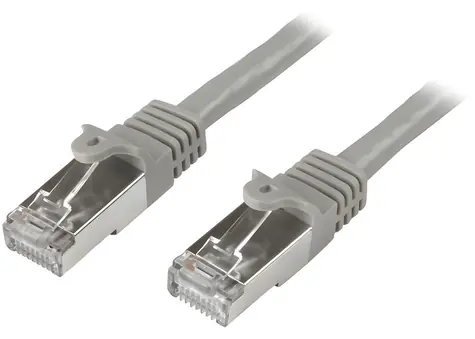 StarTech Cat6 SFTP šedá / Patch kabel / 2 m / RJ-45
