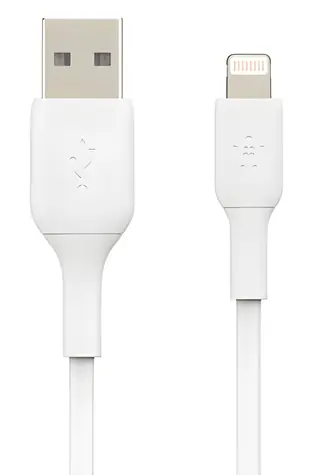 Belkin Lightning kabel bílá / Kabel / Lightning / 3 m / MFi certifikace