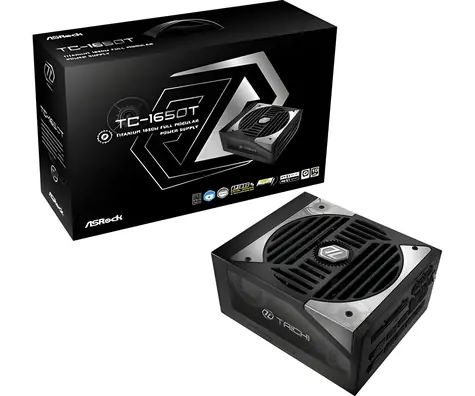 ASRock Taichi TC-1650T černá / Zdroj / 1650W / ATX 3.1 / 80 PLUS Titanium / PCIe 5.1