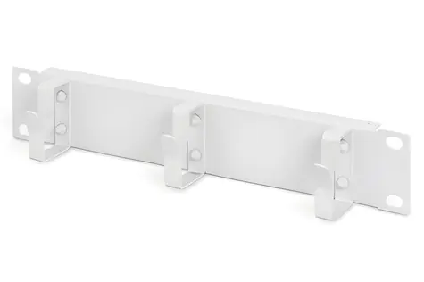 Digitus DN-10 ORG-1U šedá / Kabelová průchodka / 10
