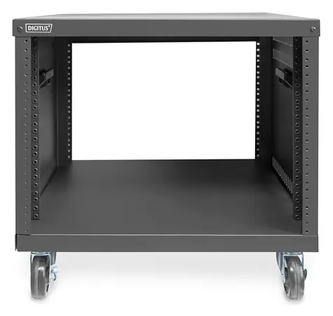 Digitus Universal DN-48000 černá / Rack / 8U / kolečka / nosnost 136 kg