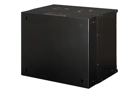Digitus SOHO PRO DN-49205 černý / Nástěnný rack / 9U / 19 palců / nosnost 60 kg