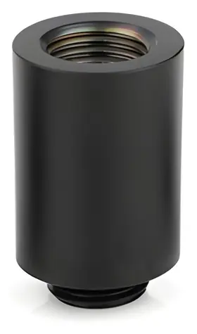 Thermal Grizzly DeltaMate MF28 černá / Prodlužovací adaptér vodního chlazení / G1/4