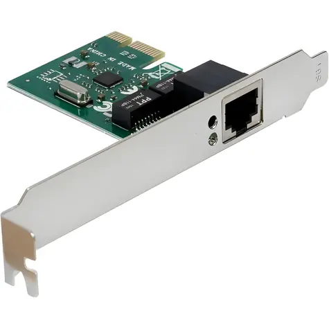Inter-Tech ST-705 / Síťová karta / PCIe x1 / Gigabit LAN / Realtek RTL8111C