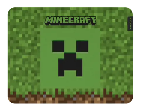 Razer Gigantus V2 - Minecraft Edition zelená / Herní podložka pro myš / M / 360 x 275 x 3 mm