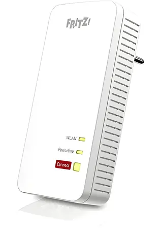 AVM FRITZ! 1240 AX Set / HomePlug AV2 Powerline Ethernet adaptér / Wi-Fi 6 / LAN 1000Mbs / balení 2 kusy