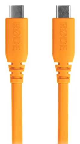 Rode SC27-O oranžová / USB kabel / USB-C - USB-C / USB 3.2 Gen 1 / PD 60W / 2 m