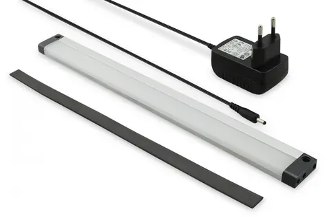 Digitus DN-19 LIGHT-3 bílá/šedá / LED osvětlení racku 19