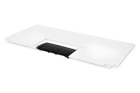 DIGITUS základní a střešní deska pro rozvaděč šedá / Příslušenství pro RACK / 19