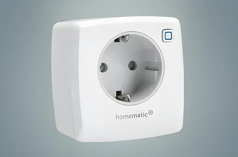 Homematic IP HmIP-PDT / Stmívací akční člen - zásuvka / Bezdrátový 868 MHz / 3-80 VA / IP20