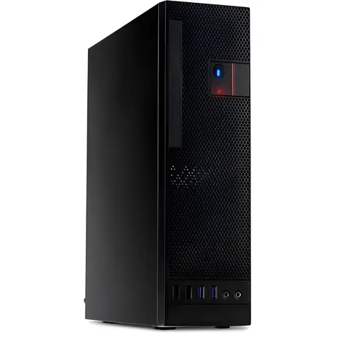 Inter-Tech S-331 černá / Skříň / mini ITX / stolní / bez zdroje