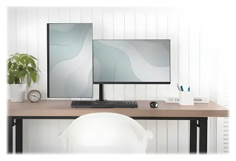 Digitus univerzální držák pro dva monitory / Držák monitoru / 15-32
