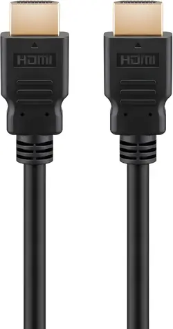 Goobay HDMI 2.1 kabel Ultra High Speed / s Ethernetem / 2 m / černý