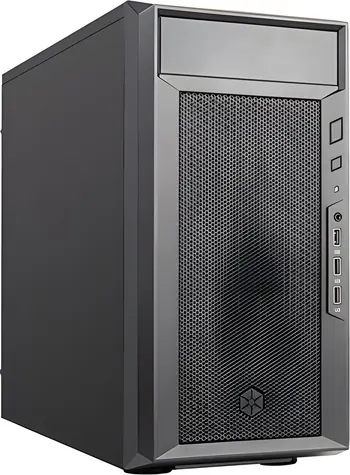 SilverStone FARA 311 černá / Skříň / Micro-ATX / Midi-Tower / USB 3.2 Gen 1 / vodní chlazení